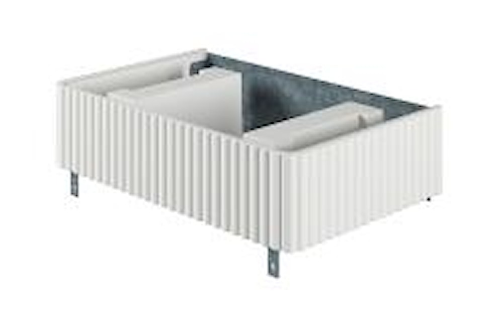 Wave T förhöjningselement för bas Wave T förhöjningselement för bas