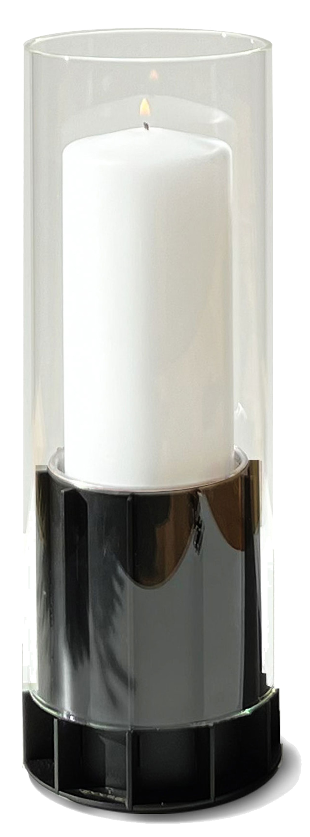 Tommre Spira Lykta Svart