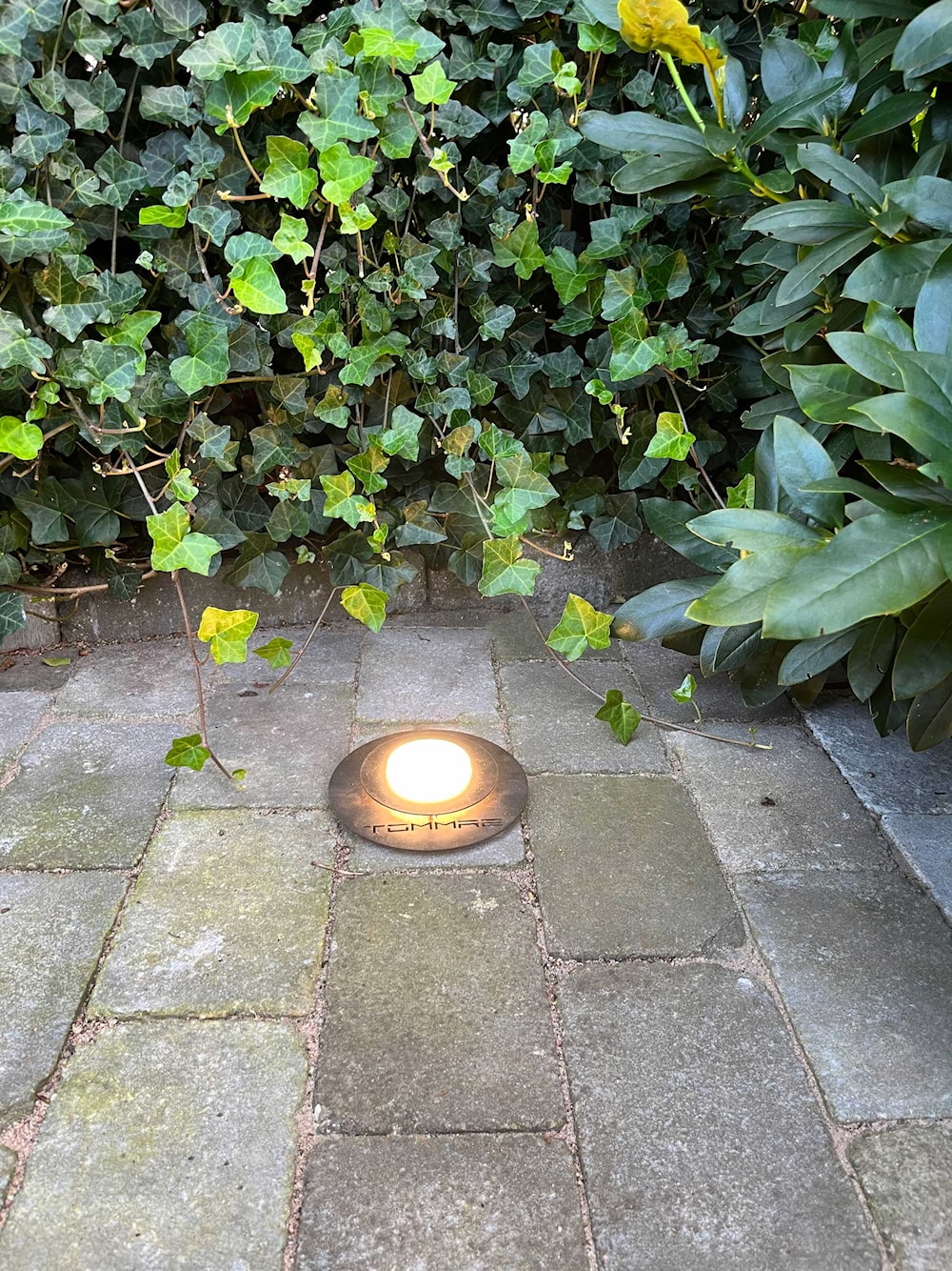 Tommre LED-Disk Corten