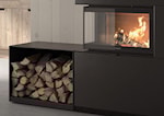 VEDFACK B650 CI41/51 SVART