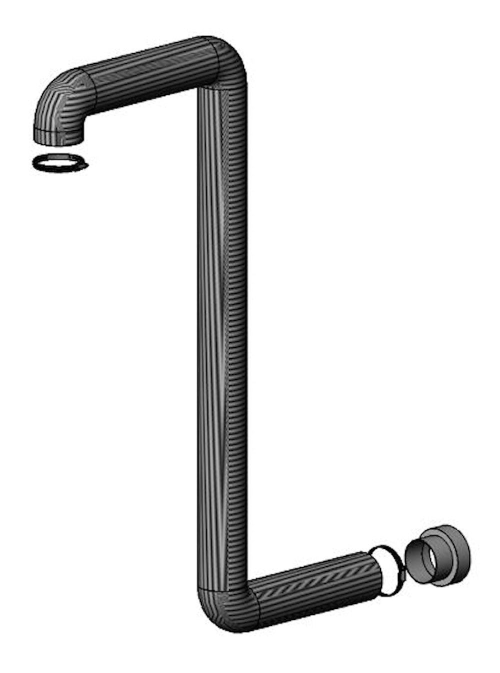 Lufttilförselsett 80 mm Lufttilförselsett 80 mm