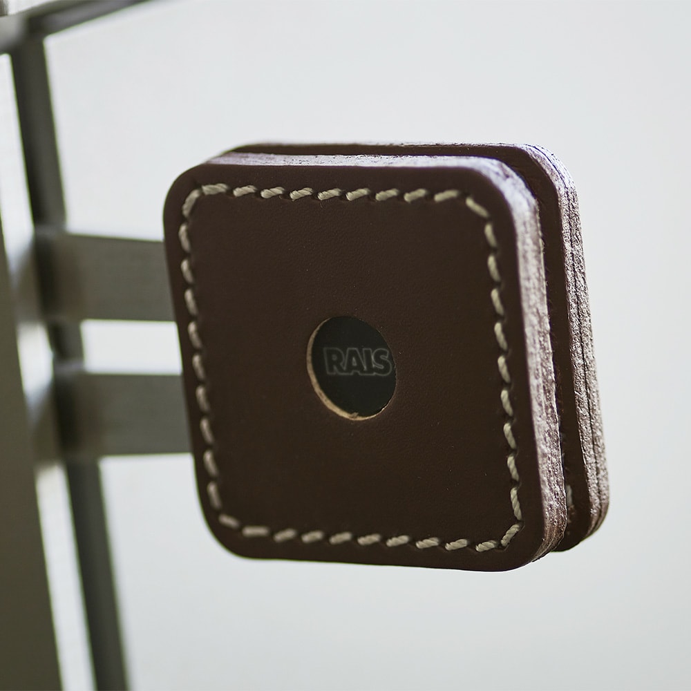 Handtag Rais Nexo/600 Max Läder, brunt Handtag Rais Nexo/600 Max Läder, brunt