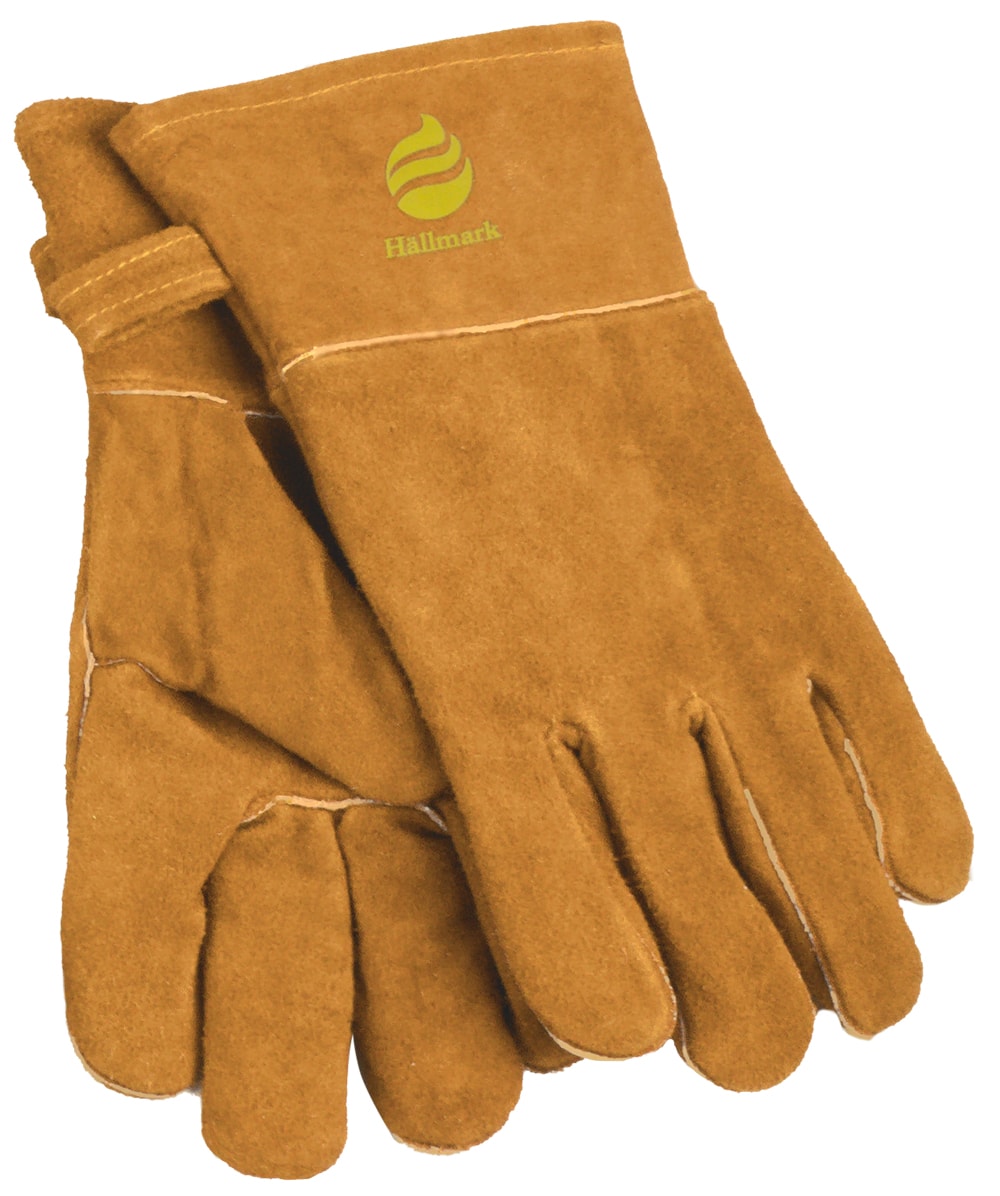 HÃ¤llmark grillhandske lÃ¤der medium