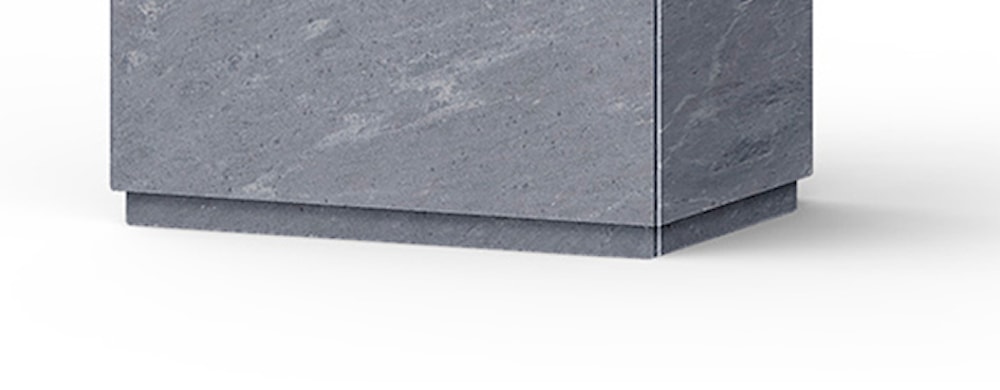 Tulikivi Hari bottenplatta