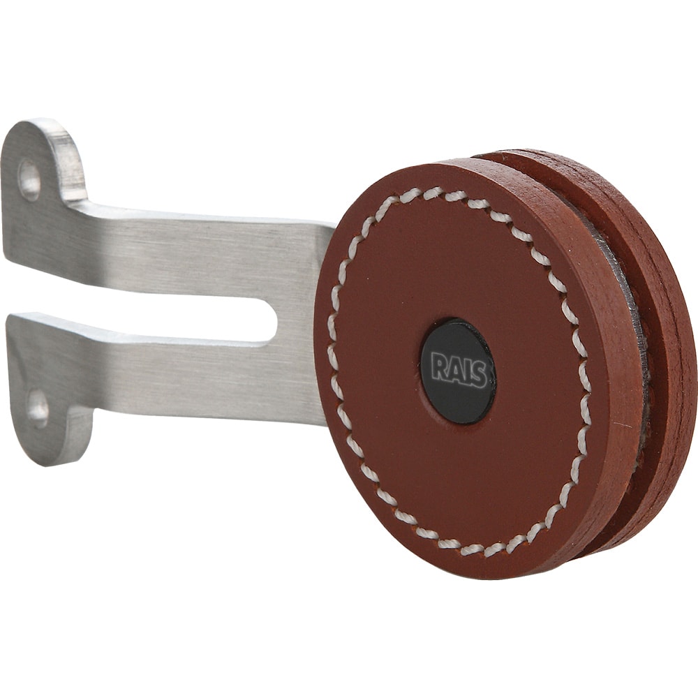 Handtag Rais Caro brunt läder Handtag Rais Caro brunt läder