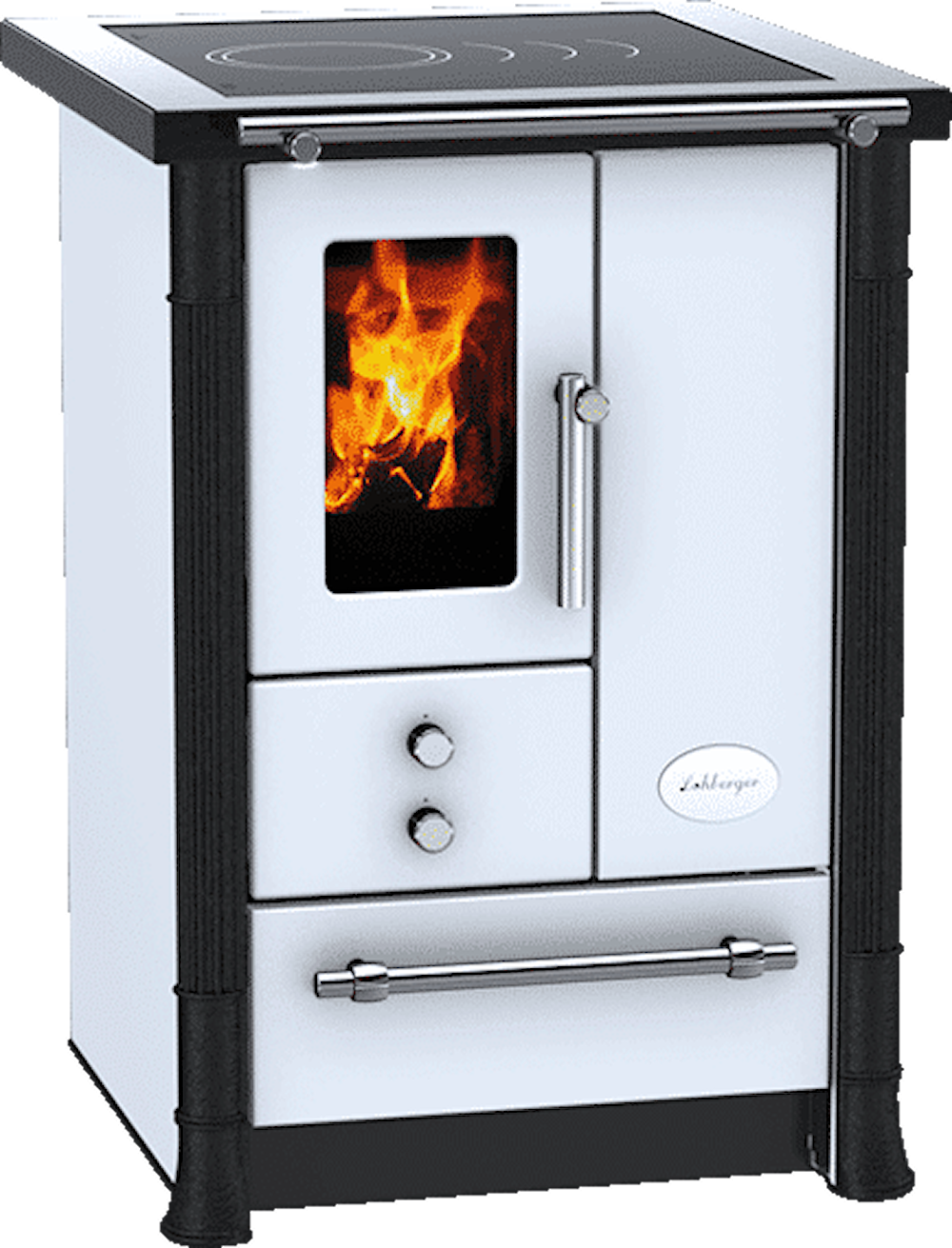 Lohberger Varioline LM 50 Classic Vedspisar frilagd
