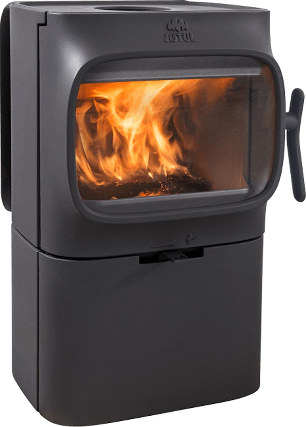 JØTUL F 105 B Braskaminer frilagd