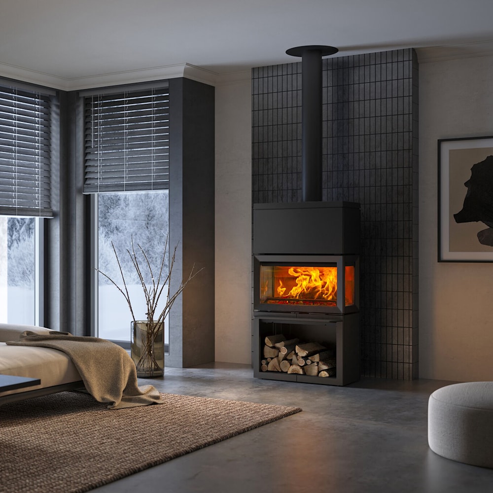 JØTUL F 620 B HT Braskaminer miljöbild