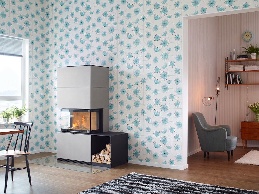 Contura i51AN Murspisar miljöbild