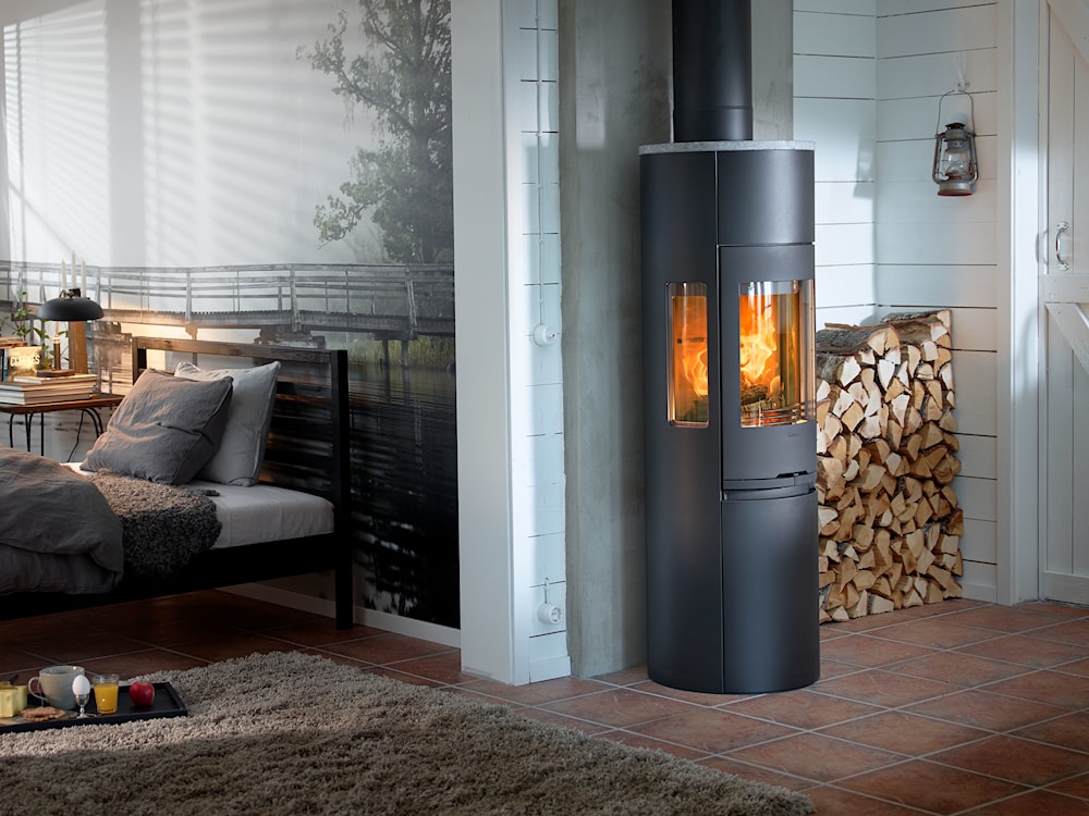 Contura 596 Style Braskaminer miljöbild