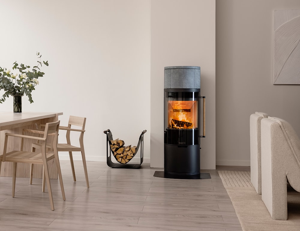 Keddy K600 Braskaminer miljöbild