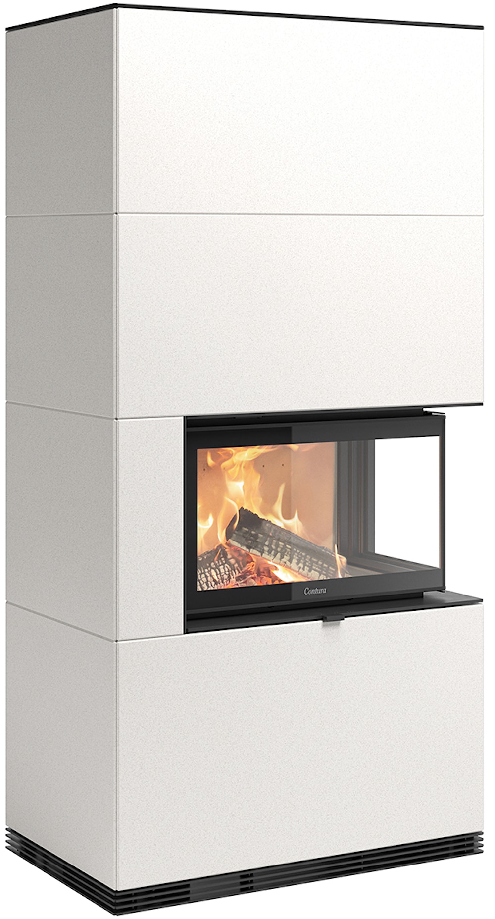 Contura i41A Vit Murspisar frilagd