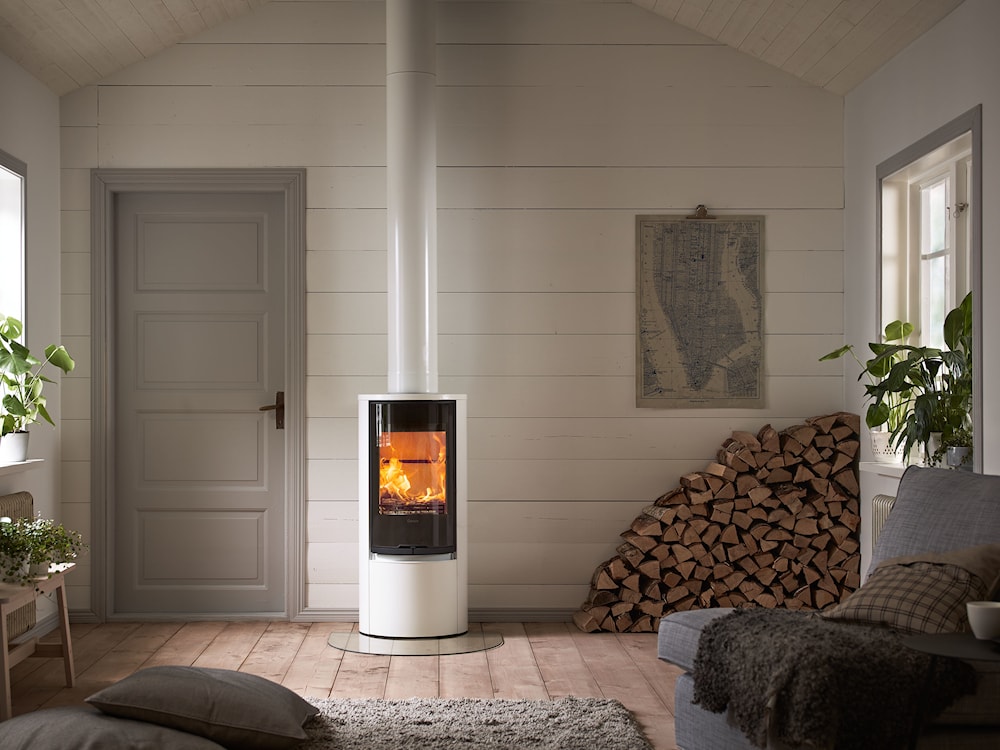 Contura 510G Style Braskaminer miljöbild