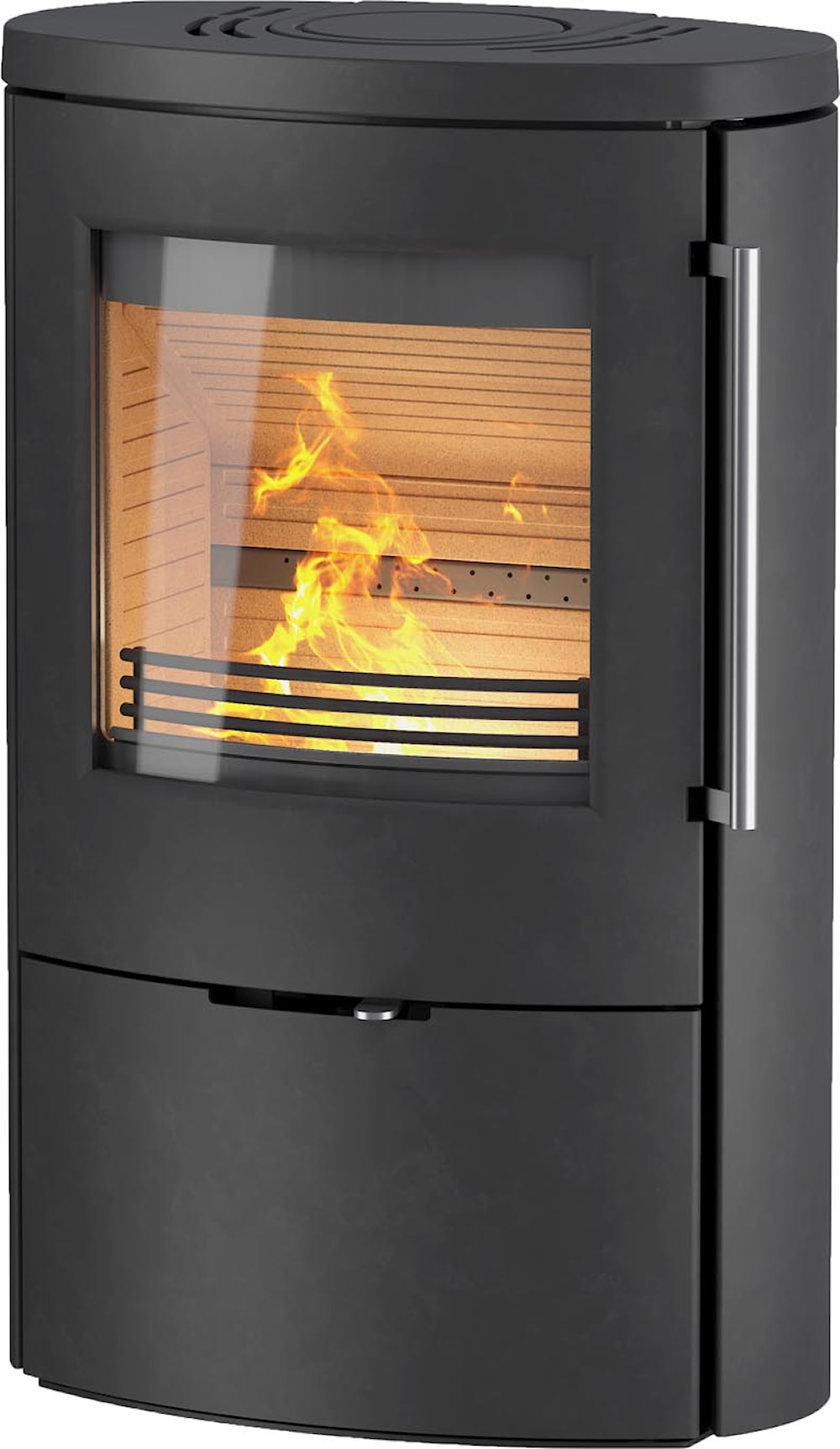 TermaTech TT80RL Braskaminer frilagd
