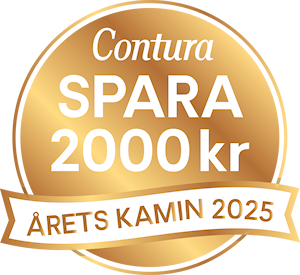 Contura årets kamin 2025