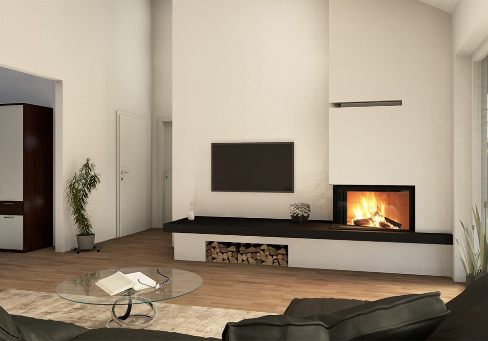 Spartherm Premium V-2L-80h / V-2R-80h Insatser miljöbild