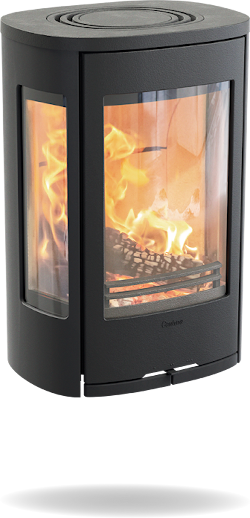 Contura 856W Style Braskaminer frilagd