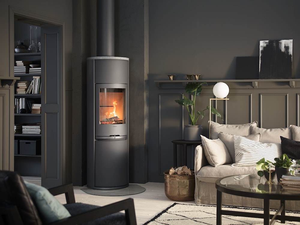 Contura 690 Style Braskaminer miljöbild