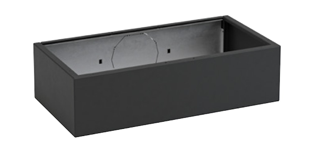 MyCube påbyggnadsdel hörnmodell Tillval frilagd