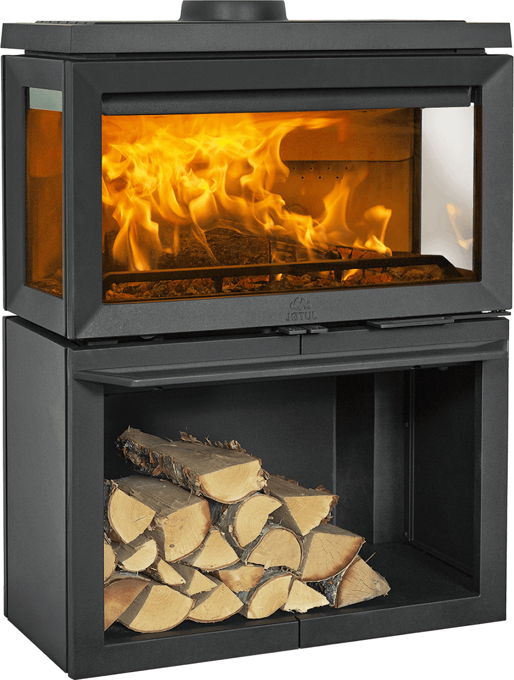 JØTUL F 620 B Braskaminer frilagd