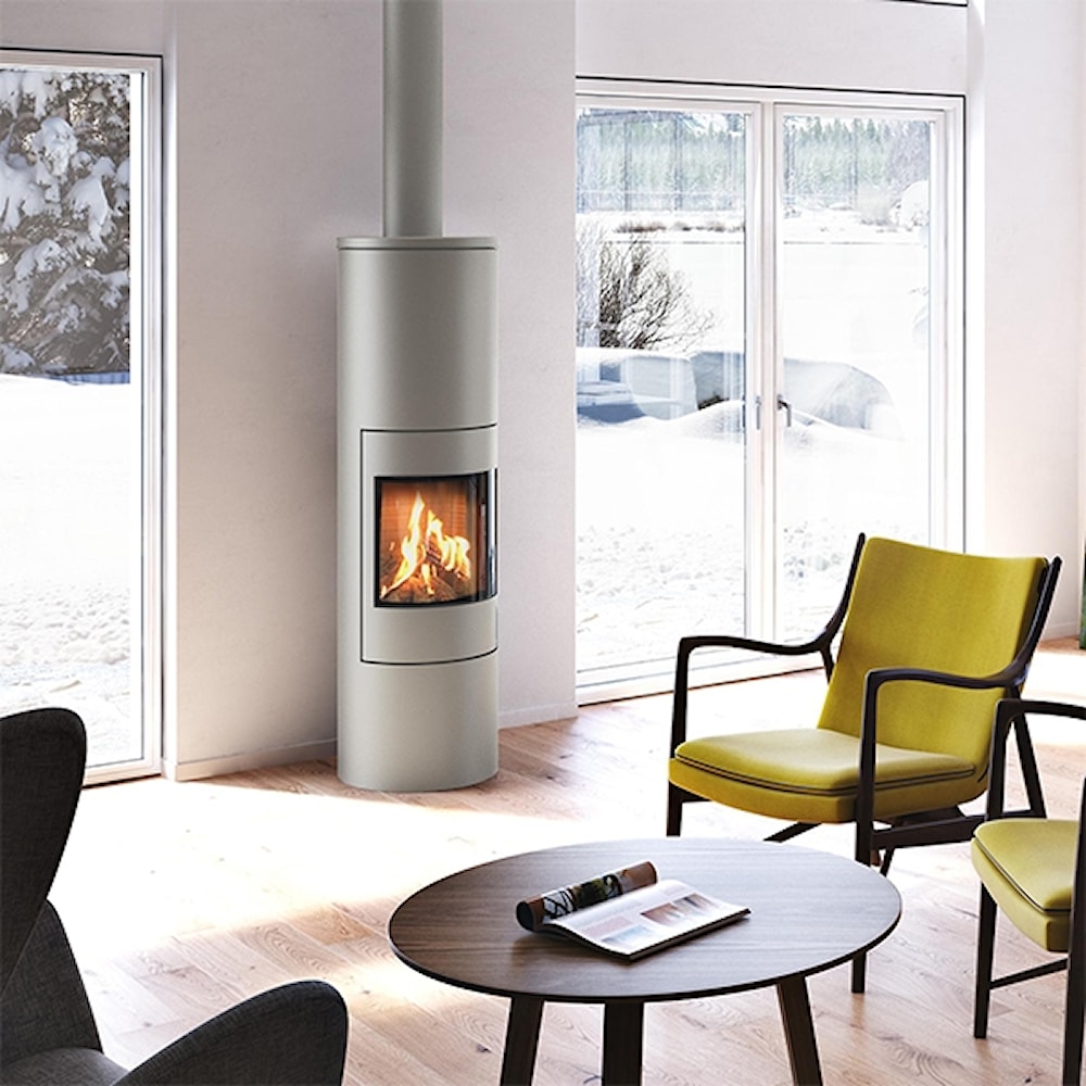 Rais Viva 160 L Gas Gaskaminer frilagd
