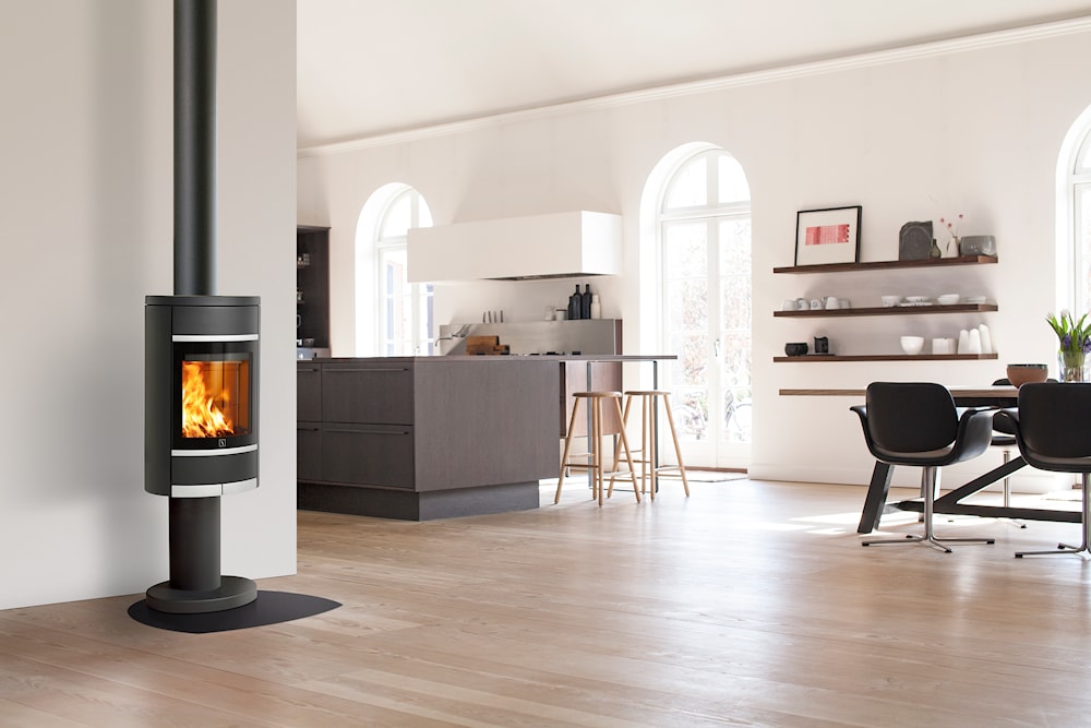 Scanspis 68-4 Braskaminer miljöbild