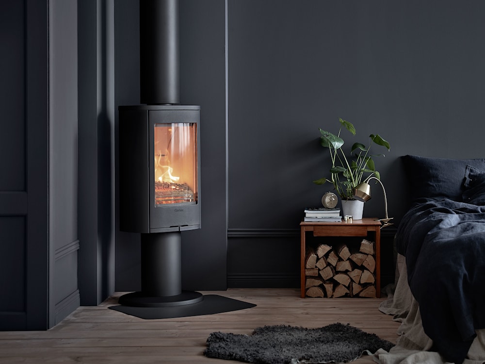 Contura 870 Style Braskaminer miljöbild