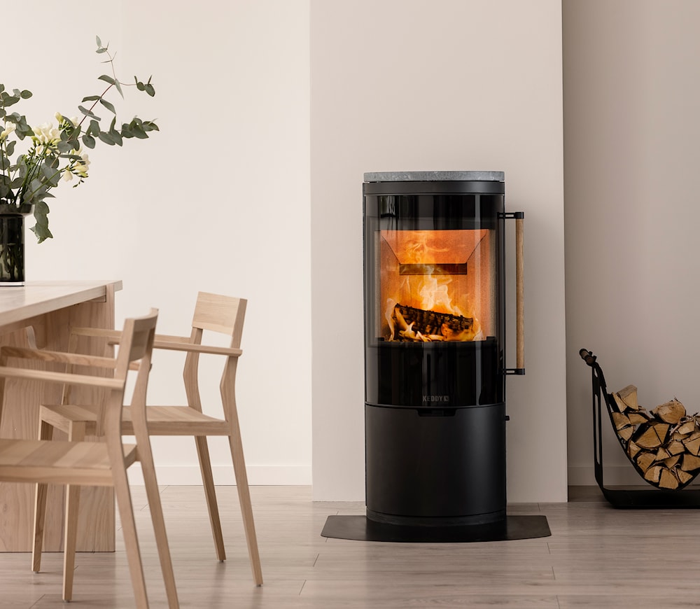 Keddy K600 Braskaminer miljöbild