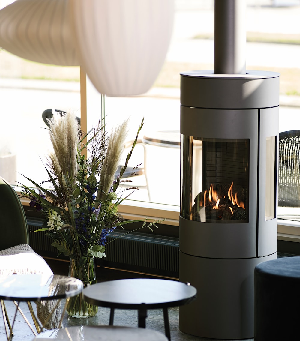 Rais Viva 120 L Gas Gaskaminer miljöbild