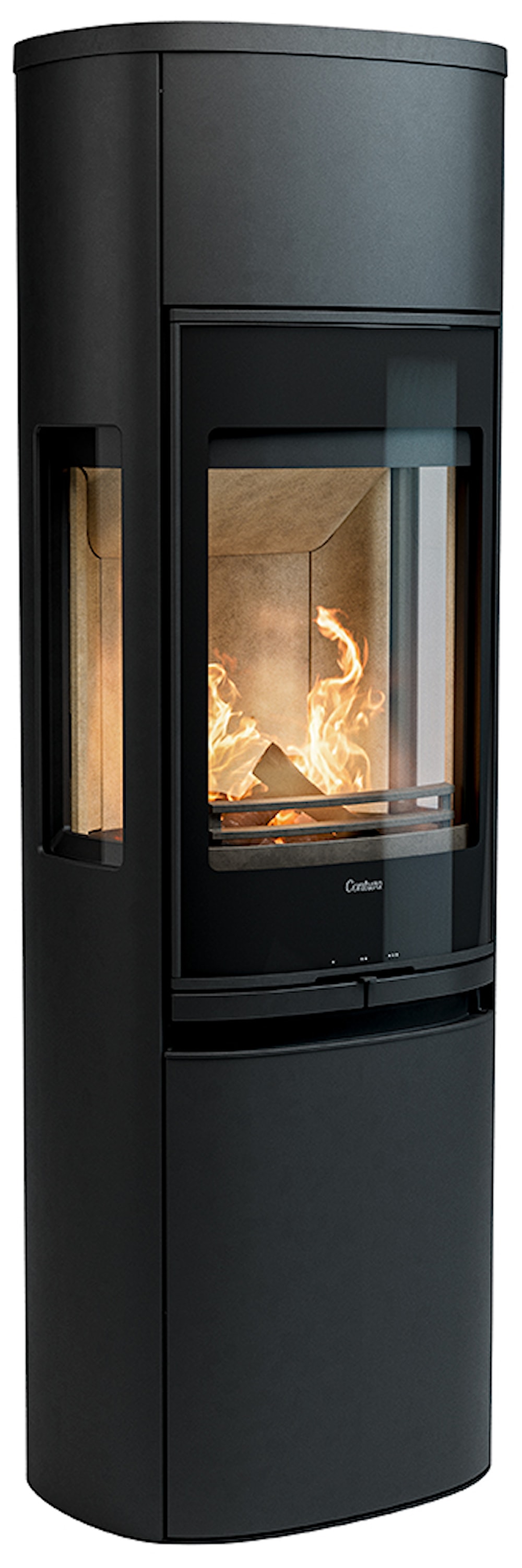 Contura 996G Style Braskaminer frilagd