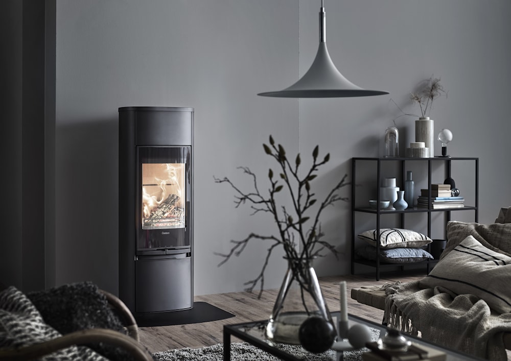 Contura 890G Style Braskaminer miljöbild