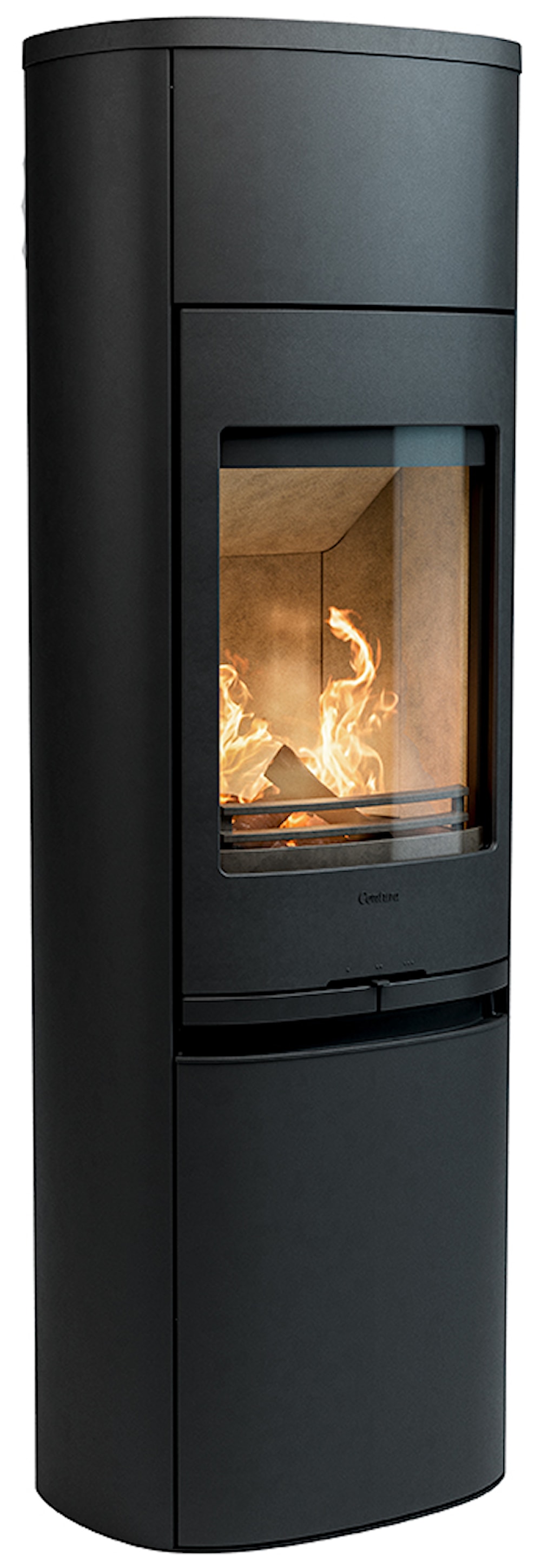 Contura 990 Style Braskaminer frilagd