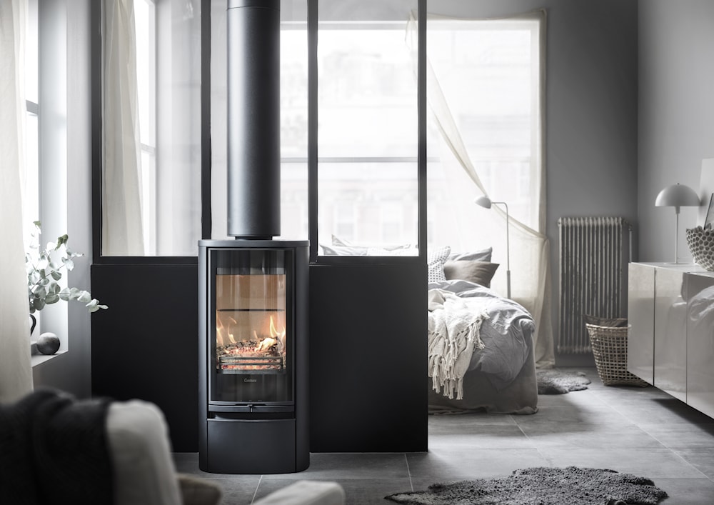 Contura 810G Style Braskaminer miljöbild