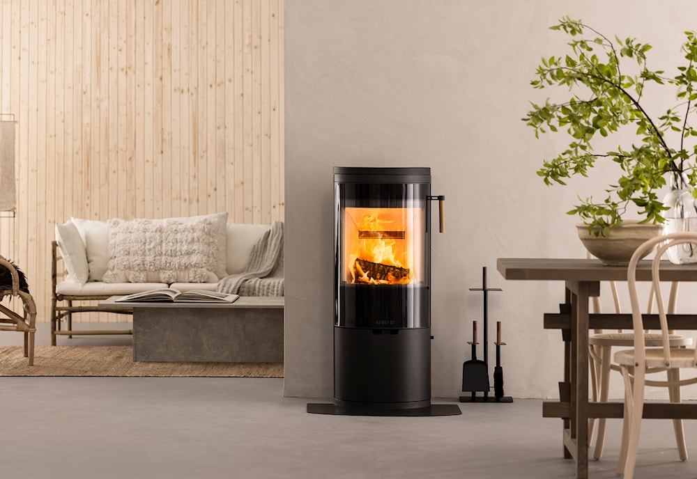 Keddy K600 Braskaminer miljöbild