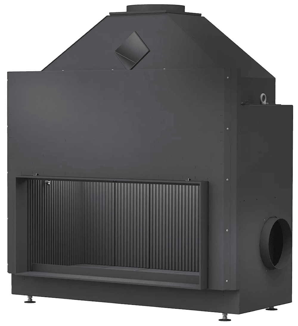 Brunner Urfeuer Front 50-110 Insatser frilagd