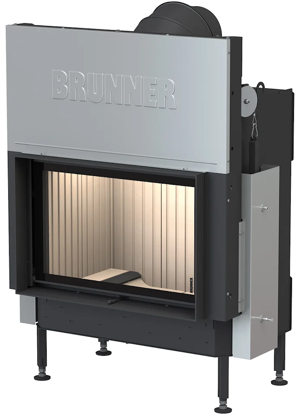 Brunner BKH 5.0 plan 42-66 ST Insatser frilagd