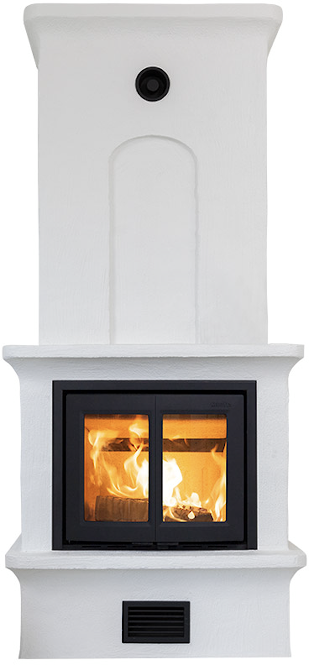 Keddy - K20 rakvägg Murspisar frilagd