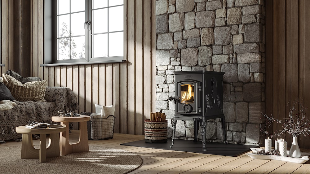 Dovre 101 CBS Braskaminer miljöbild