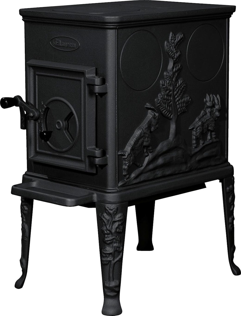 Dovre 100CB Braskaminer frilagd