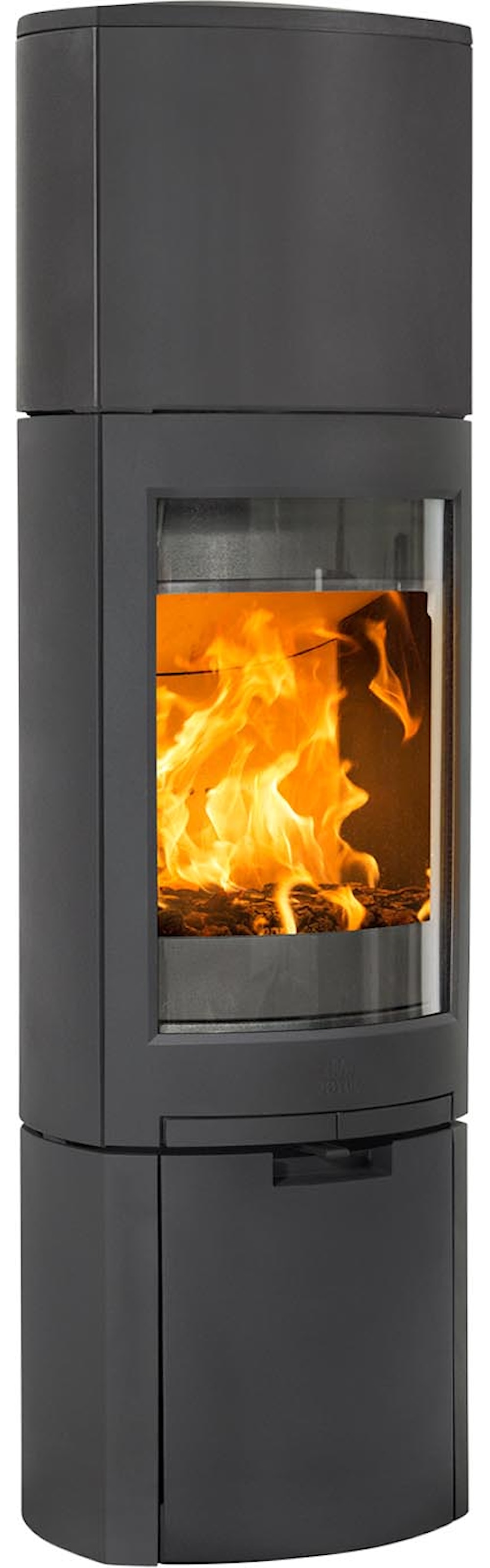 JØTUL F 368 ADVANCE HIGH TOP Braskaminer frilagd