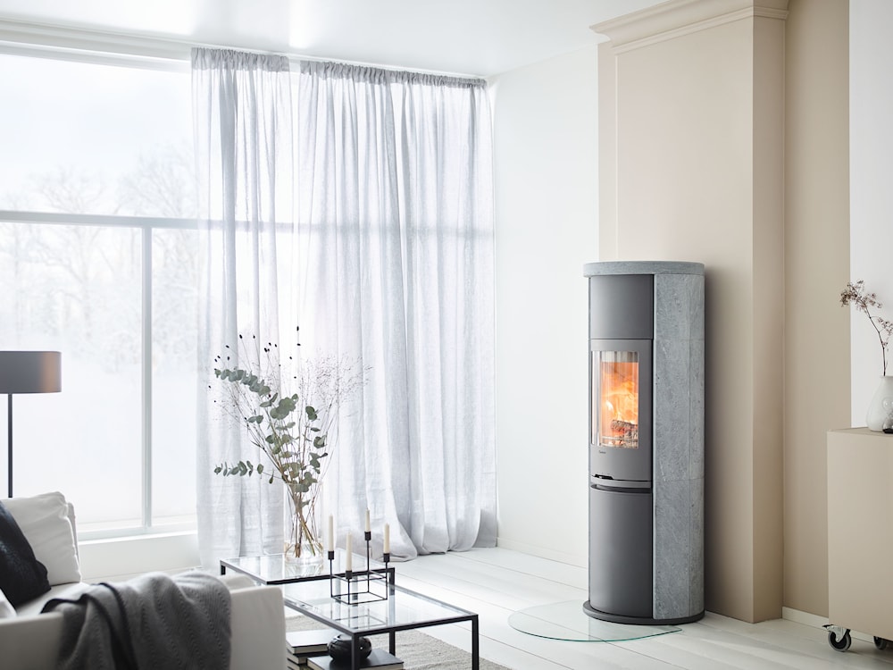 Contura 690T Style Braskaminer miljöbild
