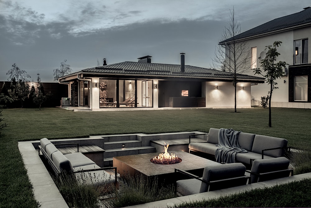 Planika Galio Star Insert Uteeldstäder miljöbild