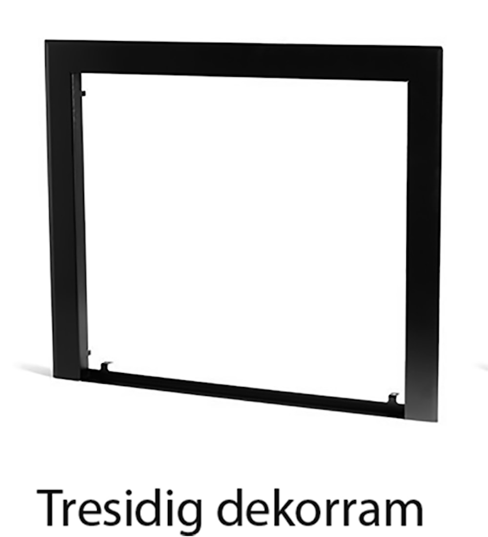Dekorram Tresidig SK2000 Tillval frilagd