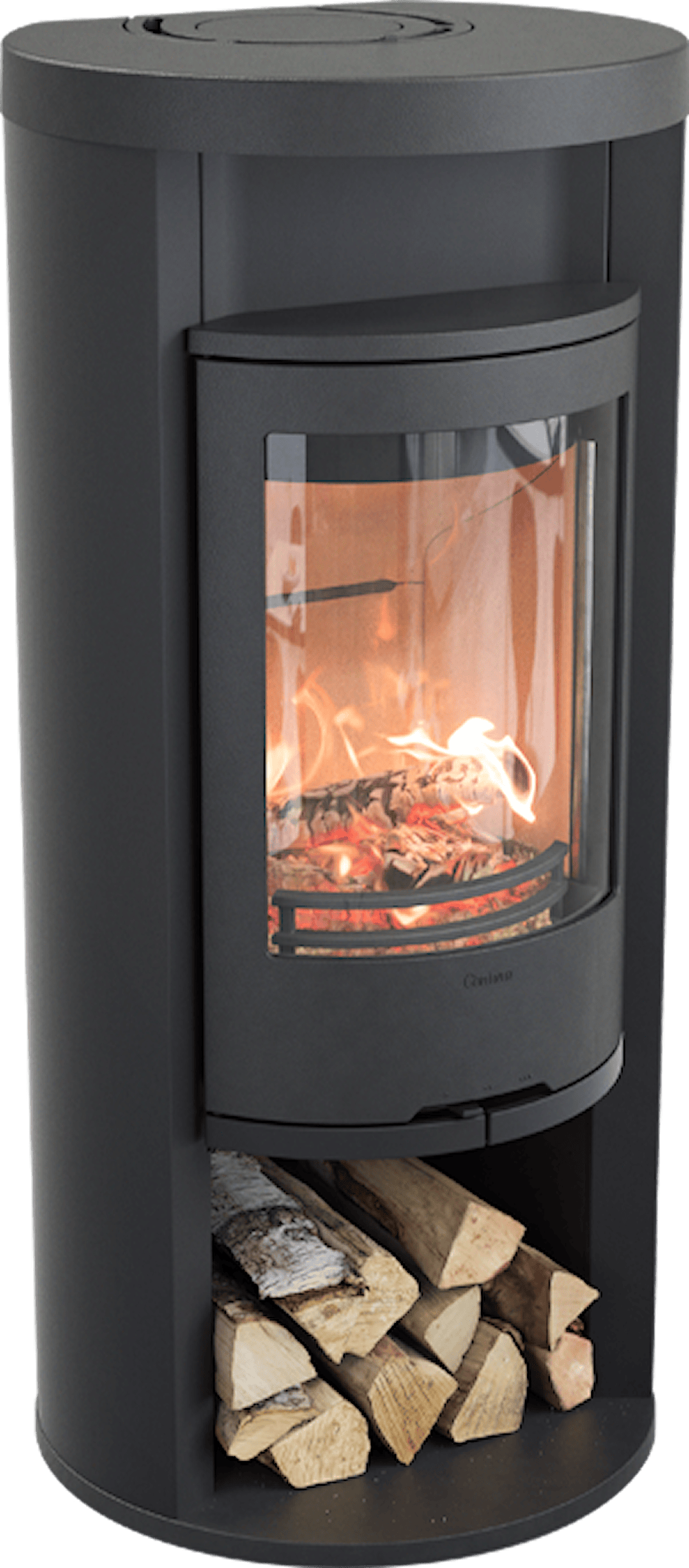 Contura 620 Style Braskaminer frilagd