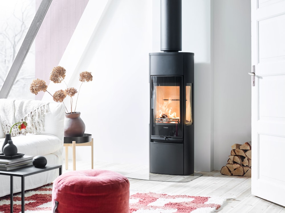 Contura 896G Style Braskaminer miljöbild