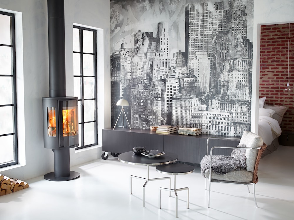Contura 586G Style Braskaminer miljöbild