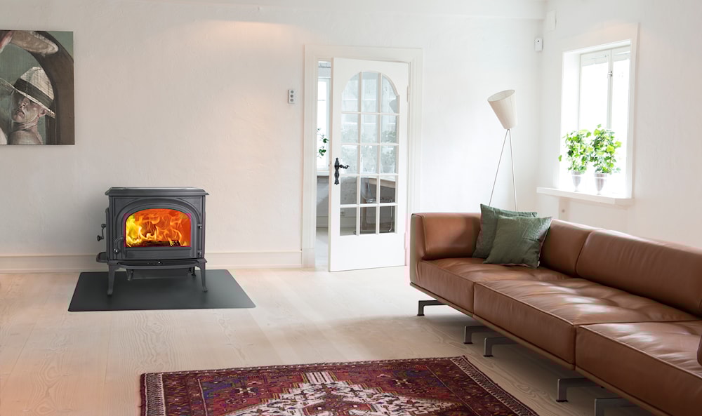 JØTUL F 500 ECO SE Braskaminer miljöbild