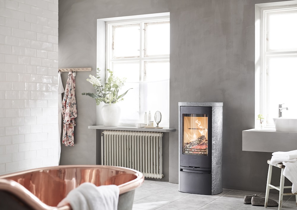 Contura 820T Style Braskaminer miljöbild