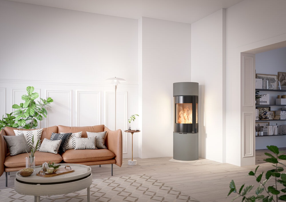 Nordpeis Origo Exclusive Colorado Braskaminer miljöbild