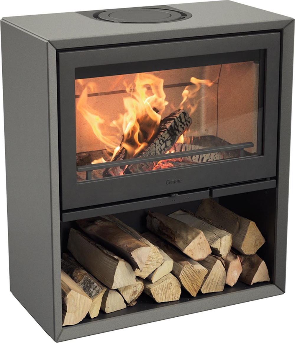 Contura 320A Braskaminer frilagd